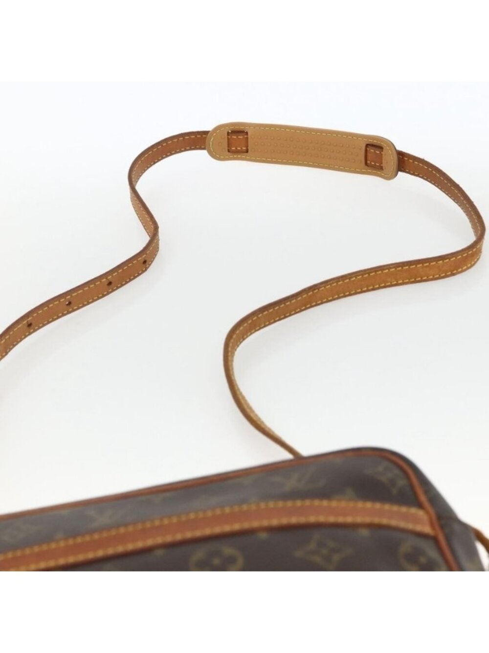 Authentic LOUIS VUITTON Monogram Trocadero 27 Shoulder Bag M51274 LV - Picture 15 of 16